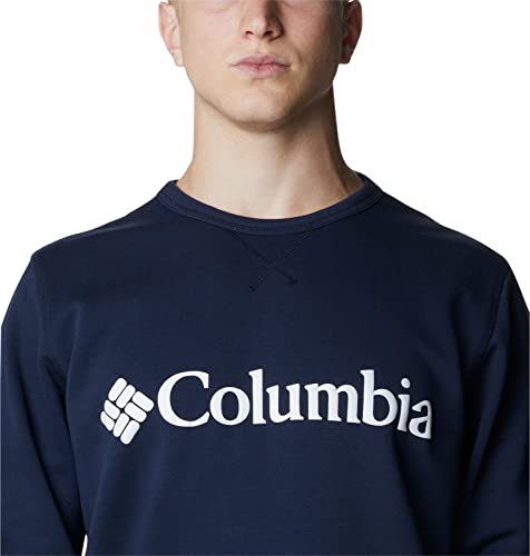 Image of Columbia Mens M Logo Fleece Crew
