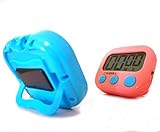 Kitchen Timer Digital Cooking Timers Clock, ON/OFF Simple Operation, Big Digits, Loud Alarm, Magneti