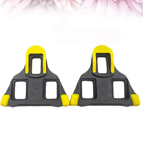 BESPORTBLE, sapato de bicicleta, tala, trava de estrada, 6 graus, flutuador de bicicleta, acessório
