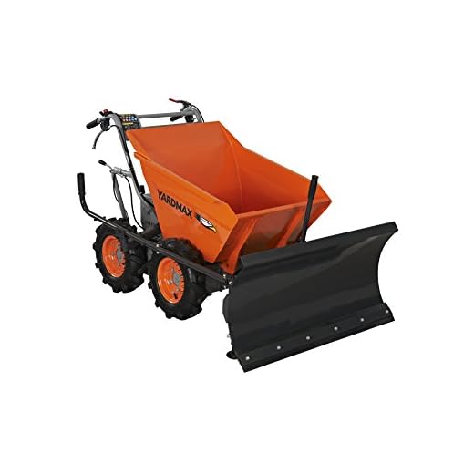 Yardmax YDB403 Plow Blade for YD4103 Power Wheelbarrow