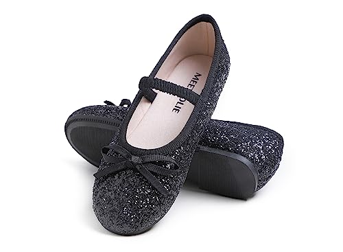 Girls Cute Dress Mary Jane Shoes Little Kids Casual Buckle Strap Flats3