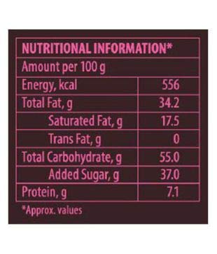 Image of Amul Fruit N Nut Dark Chocolate, 150Gm. (Pack of 4)