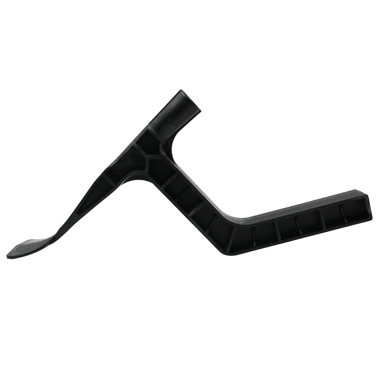 Ieron Gutter Cleaning Tool,Roof Gutter Cleaner Spoon and Scoop Cleaning Scraper Tool for Garden Leaves Ditch Villas Townhouses,Scraper Cleaner Tool - Image 3