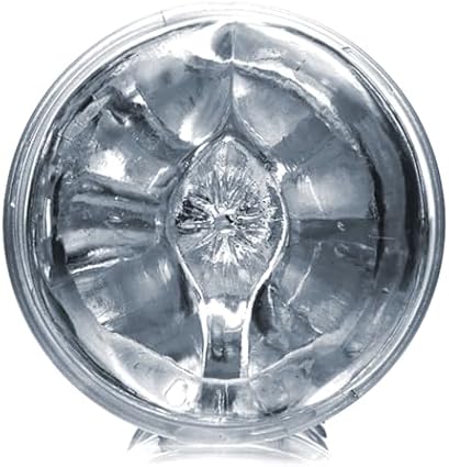 Fleshlight Ice Butt Crystal - Masturbador Masculino - Experiencia Real - Superskin - Fácil de Limpiar