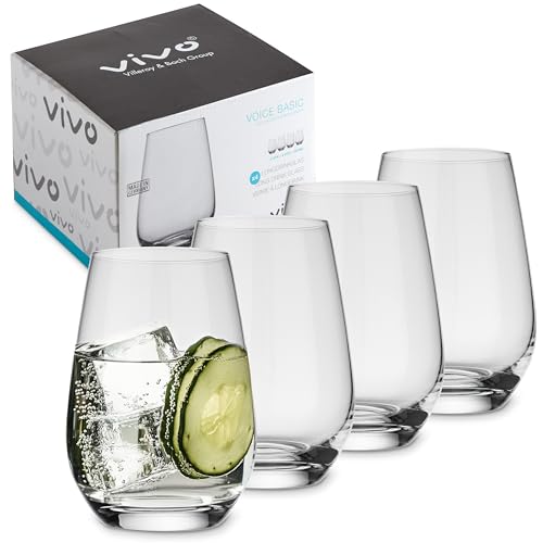 Vivo Villeroy & Boch Group Group Voice Basic Glas Bicchiere highball 4pz EC