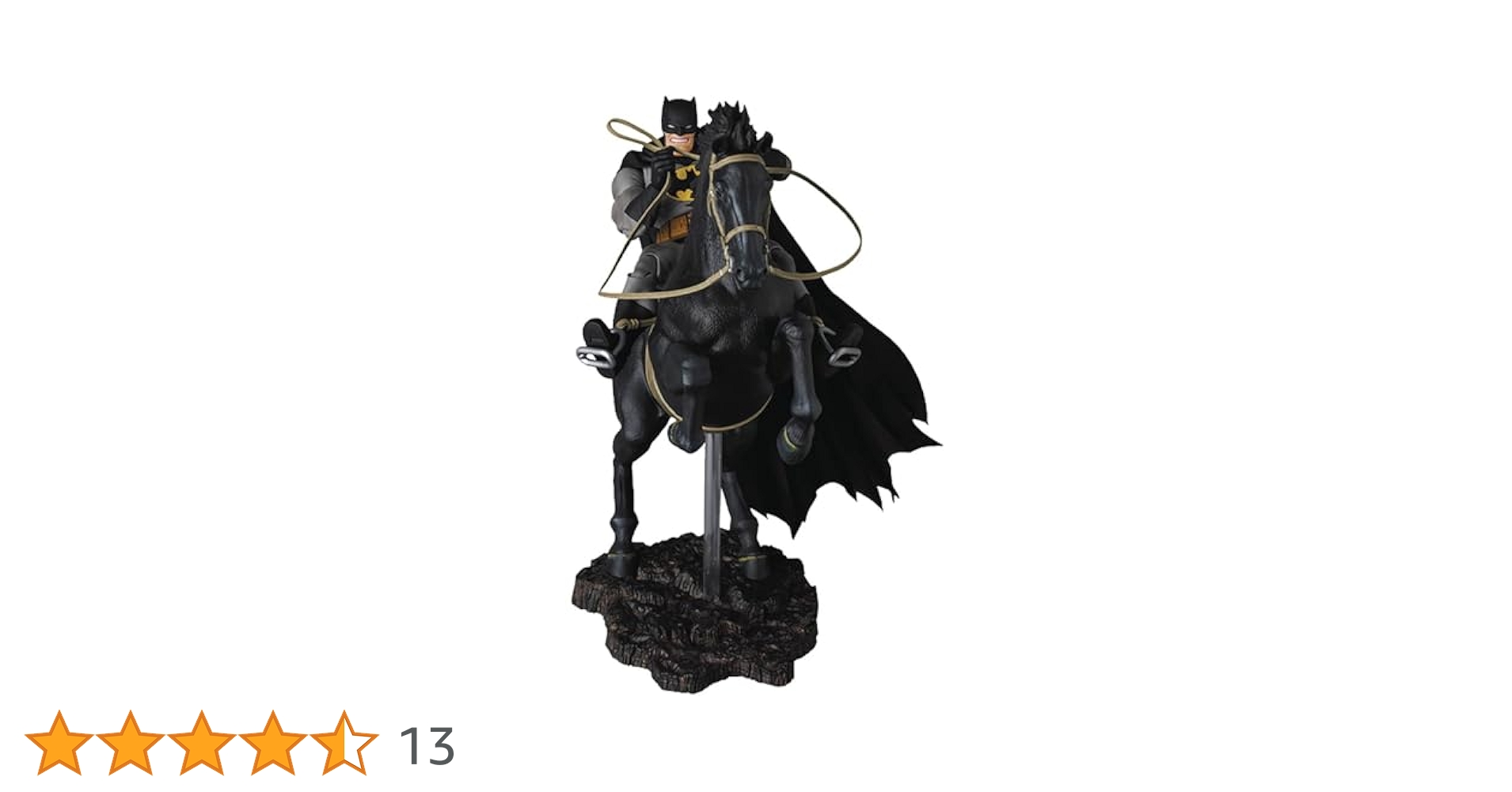 Amazon.co.jp: MAFEX マフェックス No.205 BATMAN & HORSE