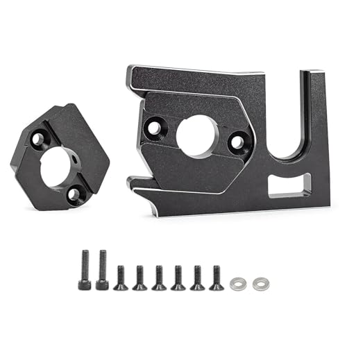 RC Car Accessories for Infraction for Mojave for Felony 1/7 Metal Quick Release Motor Mount RC Car Upgrade Parts(Black)