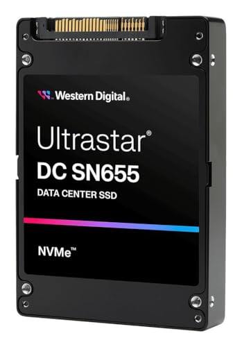 WESTERN DIGITAL Ultrastar DC SN655 SSD U.3 3.84To PCIE TLC BICS5 TCG Neuf - vue 6