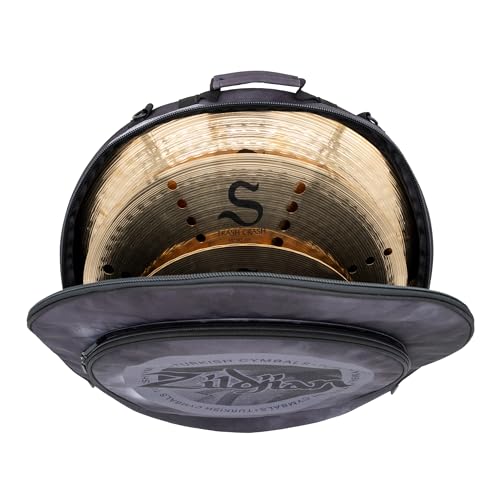 image for Zildjian 20 Student Backpack Cymbal Bag, Black and Grey