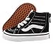 Zapatillas Vans SK8-HI Zip Negro Niño/a 21