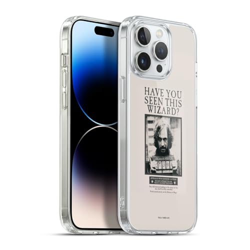 Head Case Designs Officially Licensed Harry Potter Sirius Black Poster Prisoner of Azkaban II Gel Case [Military Grade Protection] Compatible with Apple iPhone 13 Pro Max