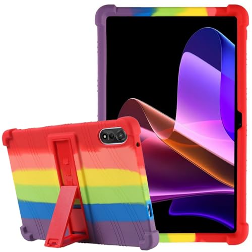 Funda Blackview Mega 2 12.0 silicona blanda infantil con esquinas engrosadas antideslizante