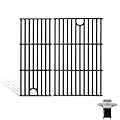 MOASKER 17" Grill Grate for Charbroil Performance 2 Burner 463630021 463655621 463644220 463655021 463660421, Cast Iron Cooking Grates for Charbroil Grill Replacement Parts G426-0004-W1 G426-0005-W1