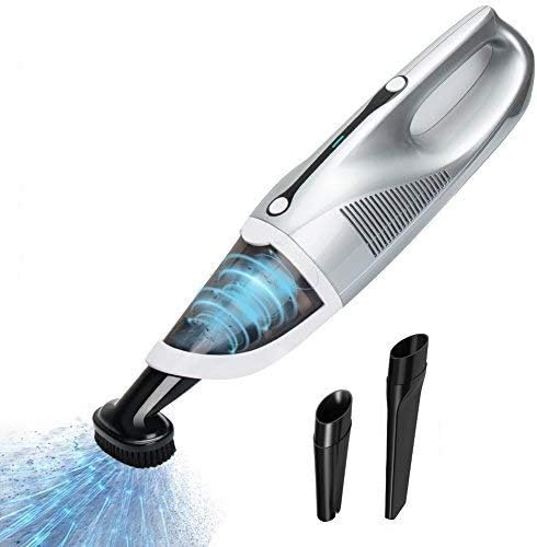Rechargeable cordless handheld vacuum cleaner car hoover vac 4.5Kpa Powerful Portable Pet Hair Vacuum