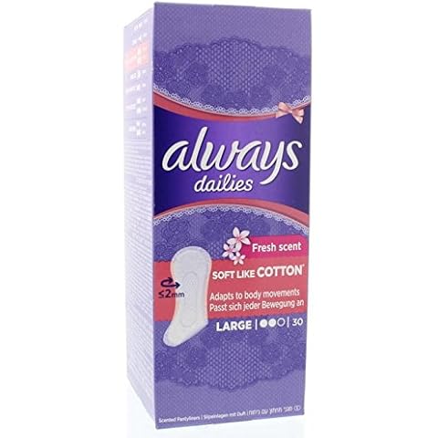 Protegeslips Always Suave Como El Algodón Grandes 90g Cover