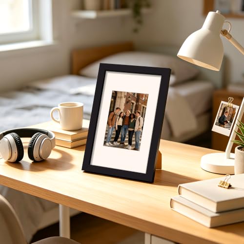 Image of upsimples 6x10 Picture Frame, Wall Decor Photo Frames, Black 1 Pack
