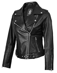 Margrate - Black Leather Jacket