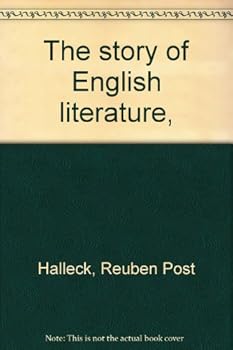 Unknown Binding The story of English literature, Book