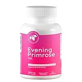 Mountain Meadow Herbs Evening Primrose Oil 1,000mg – Omega-6 Fatty Acids for Women’s Health, Supports Clear Skin & Hormonal Balance, Gluten-Free, Easy-to-Take Softgels (30 Count)