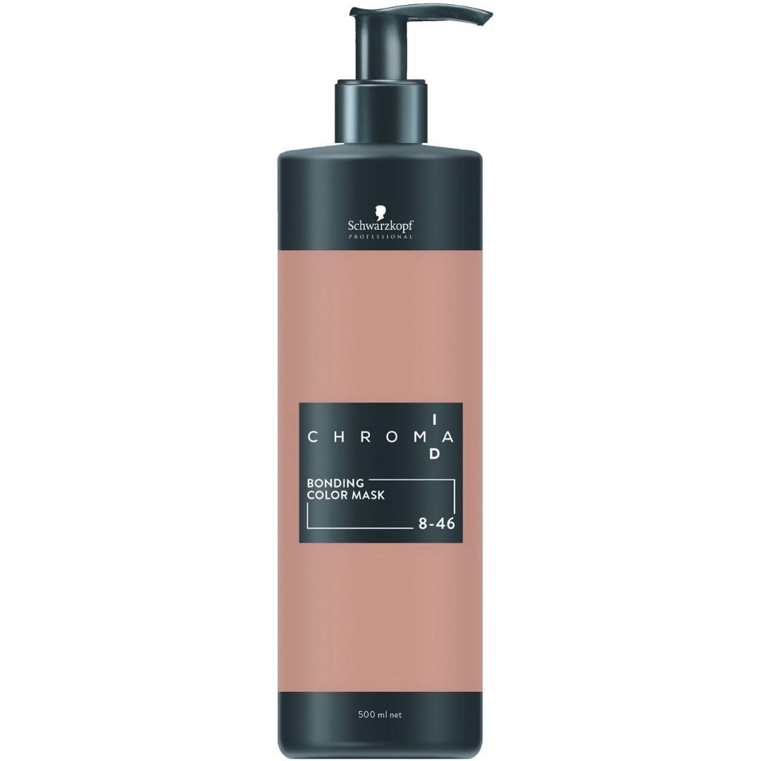 Schwarzkopf Igora Chroma Id Farbmaske 8-46 500ml, Standard, Único