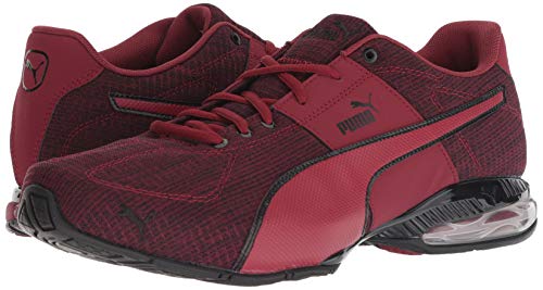 Image of PUMA Men's Cell Surin 2 FM Sneaker, Pomegranate Black, 7.5 M US