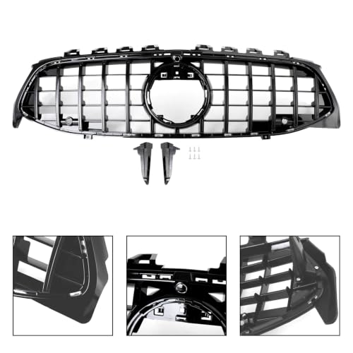 Kit de modification calandre avant double barre de calandre CLA C118