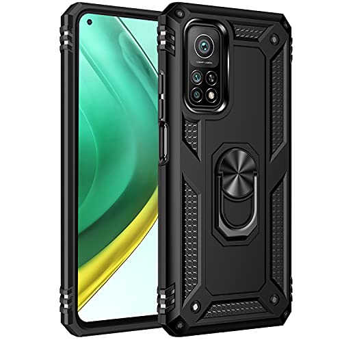 Fetrim Custodia per Xiaomi Mi 10T 5G, Cover PC TPU...