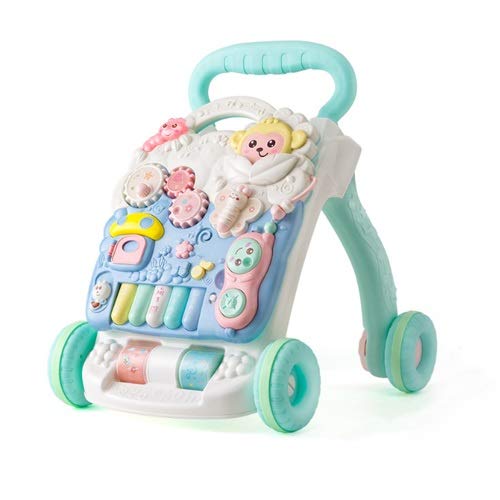 Best Price Lihgfw Two-in-one Toddlers Push Walkers Toys, Multifunctional Walkers for Children Over 6...