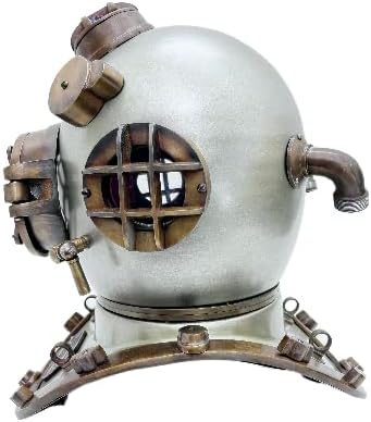 18" Decorative Diving Helmet | Us Navy Mark V Diving Helmet |