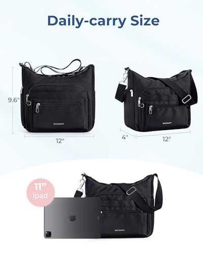 Bagsmart Crossbody Bag Shoulder Bag For Women, Tote Bag Anti Theft Crossbody Bag Handbag Organizer For Travel thumb #5