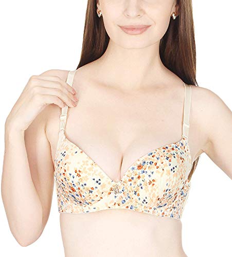 Padded printed bra Clearance