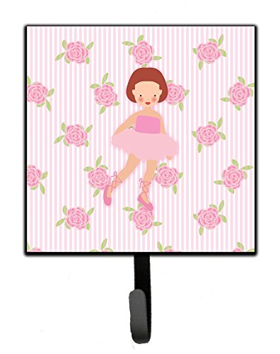 Ballerina Red Short Hair Leash or Key Holder