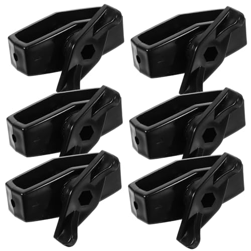 HEMOTON 6Pezzi Tenditore per Recinzione Tendifilo Resistente e Duraturo per Fissaggio delle Recinzioni Design per Spazi Esterni