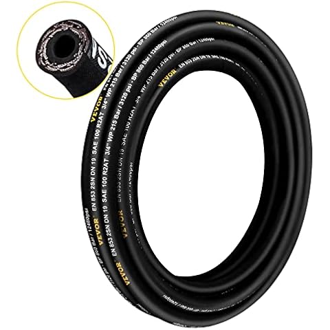 VEVOR 1/4 inch x 50 ft Hydraulic Hose Cover