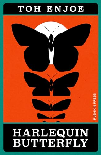 Cover of Harlequin Butterfly