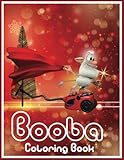 Booba Coloring Book: Perfect Coloring Book For Adults and Kids With Incredible Illustrations Of...