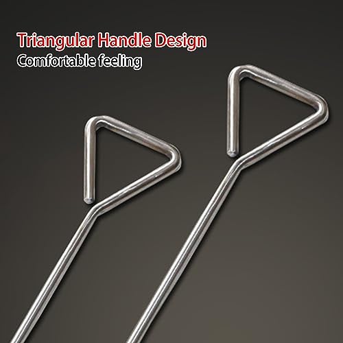 Extracteur de couvercles d'égout de 40 cm pour ouvrir sans douleur vos regards - 3