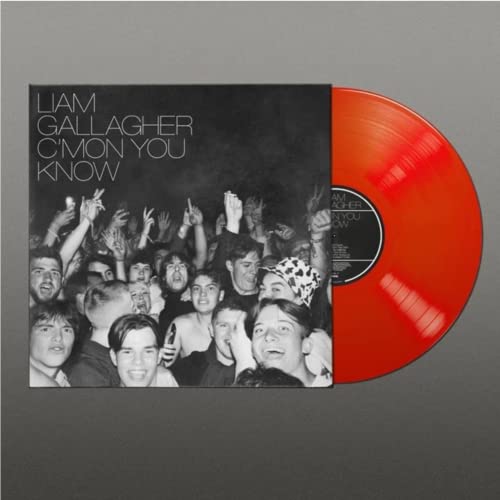 Album Art for C'mon You Know - Limited Red Colored Vinyl by Liam Gallagher