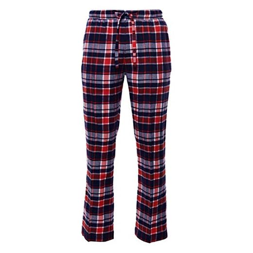 Superdry Herr laundry te & flanell byxa pyjamas-set