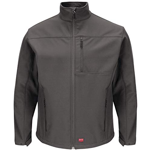 Red Kap Men's Deluxe Soft Shell Jacket