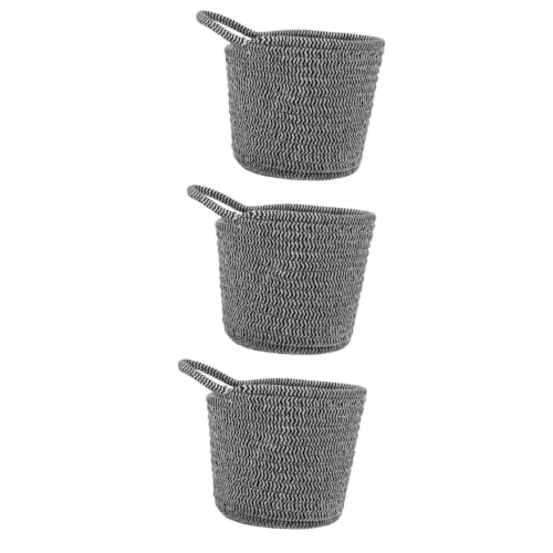 Panier de rangement coton tissé pour organiser vos petits objets