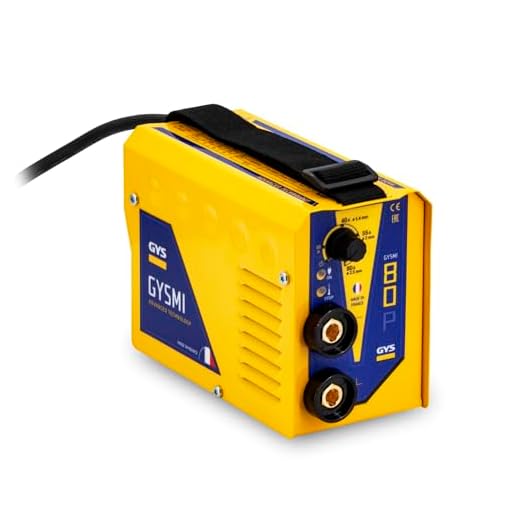 GYS Svetsmaskin elektroder E-hand MMA svetsinverter med potentiometer
