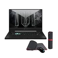 2021 ASUS TUF Dash F15 FX516PR-211.TM15 Enthusiast (i7-11370H, 40GB RAM, 4TB NVMe SSD, RTX 3070 Max-Q, 15.6&quot; FHD 240Hz, Windows 10) Gaming Notebook