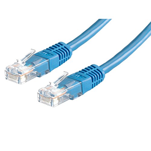 Preisvergleich Produktbild VALUE UTP Kabel Kat6, blau, 10m