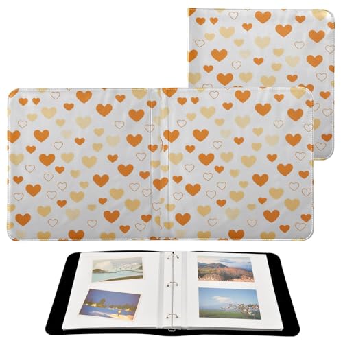 Álbum de Fotos Scrapbook Autoadhesivo DIY FLildon de Cuero PU color no especificado, 40 páginas, tamaño externo 11.8x11.2 pulgadas miniatura 2
