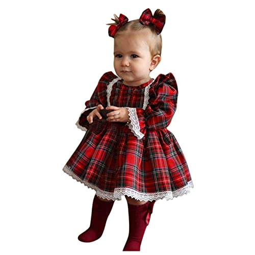 Vestito di Natale per bambina, vestito da