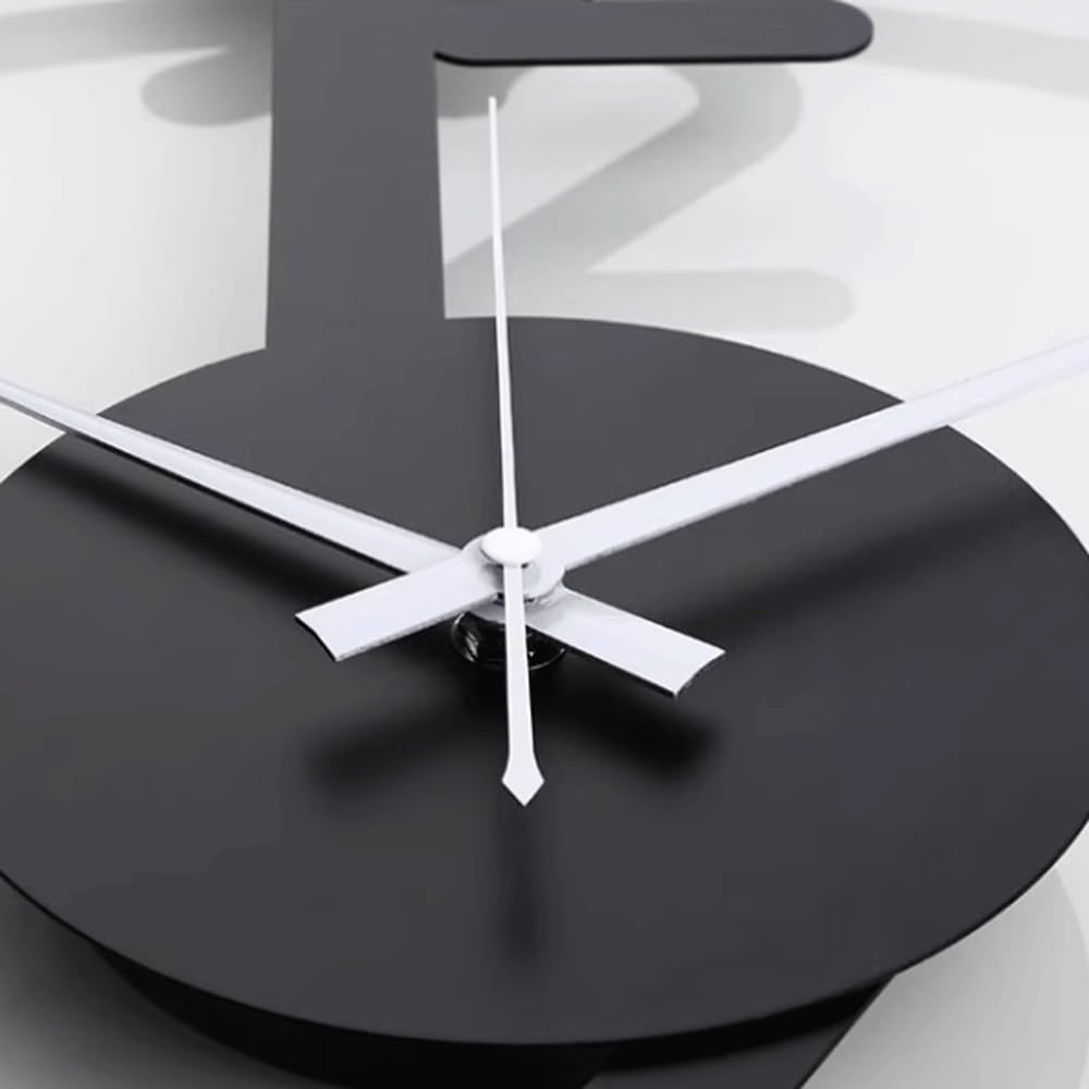 Cucina Orologio da parete, orologio alla moda for il soggiorno, semplice, artistico e creativo, adatto for, studio, camera letto, ufficio Decorazioni per interni