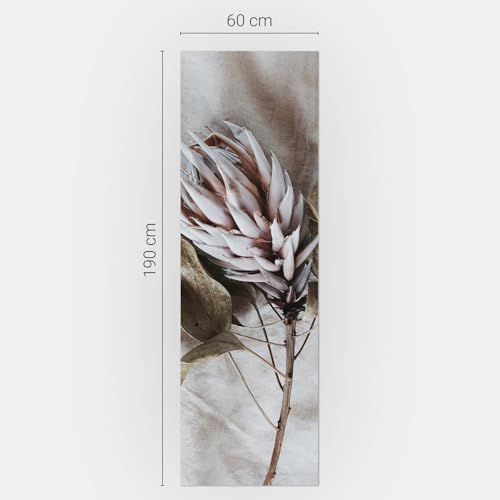 Diseño Elegante de Planta Seca en Vinilo Premium 60x190 cm para Cocinas 5