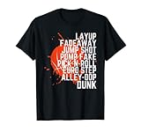 Questa è una camicia da schiacciata. Sappiamo che il basket è la tua vita ed è così che la vivi. Fai sapere al mondo che il tuo trambusto è reale con questo regalo a tema basket per giocatori di basket, genitori, fan. camicia è per i giocatori di basket per la festa a tema basket.