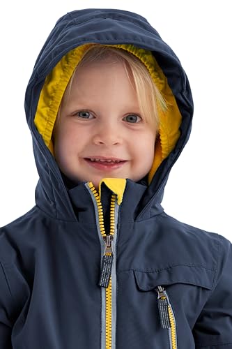 Killtec killtec Damen Steppparka mit abzippbarer Kapuze KOW 150 WMN QLTD PRK, schwarz, 46, 37421-000, dunkelblau